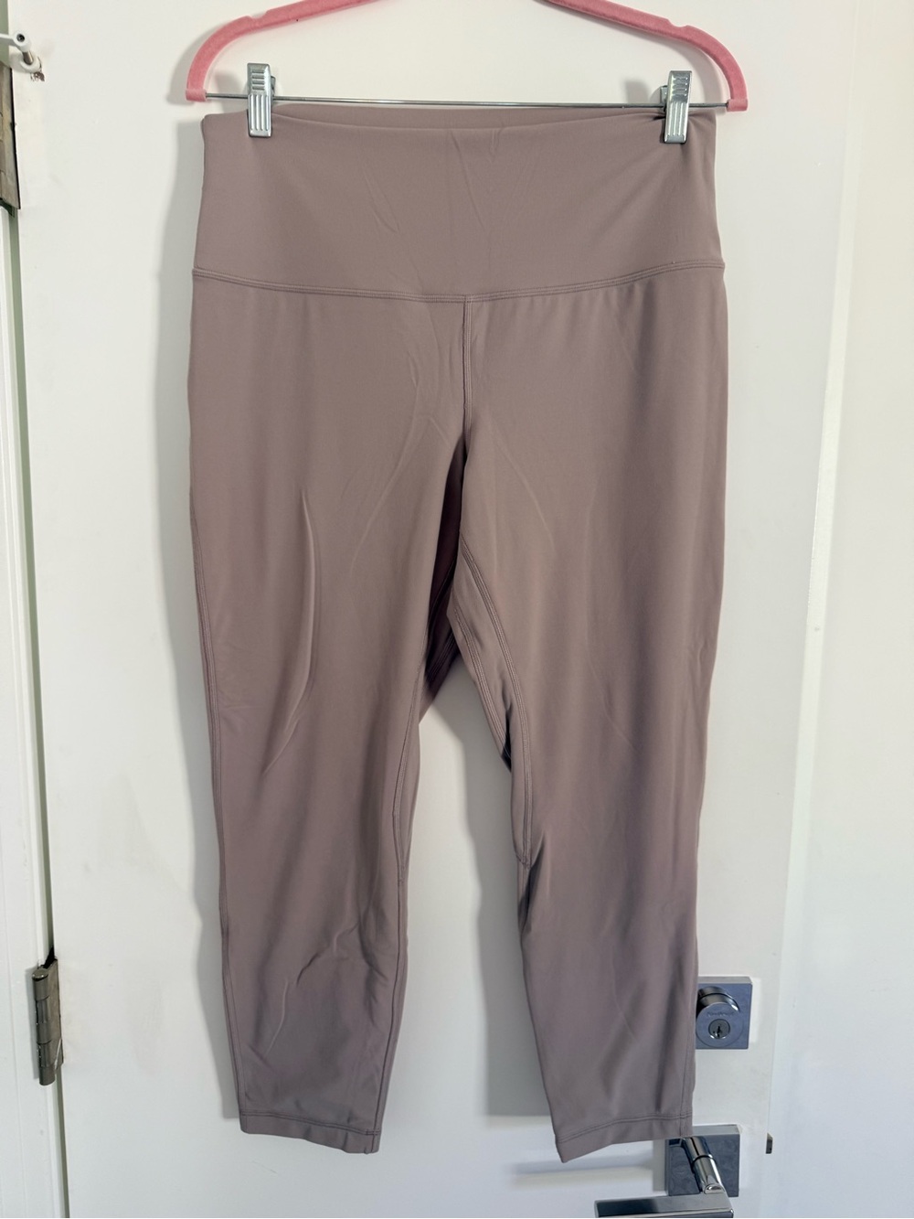 Lululemon Align HR High-Rise Taupe Women's Active Leggings